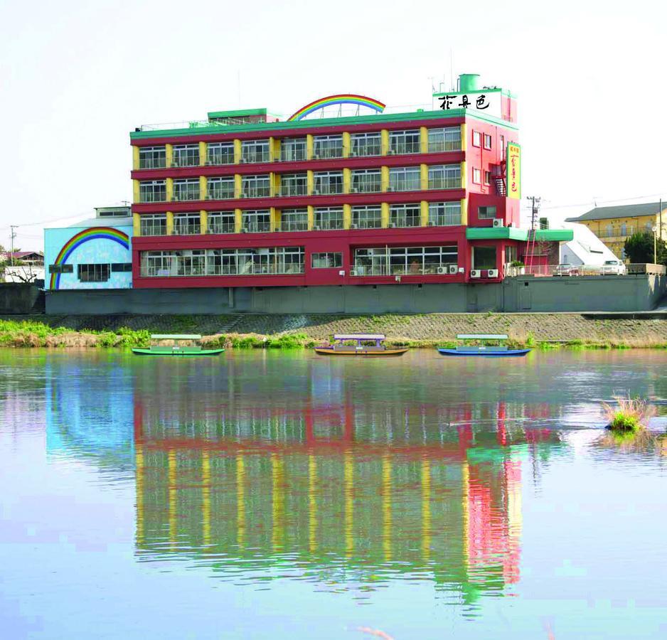 Ukiha Hotel Hanageshiki מראה חיצוני תמונה