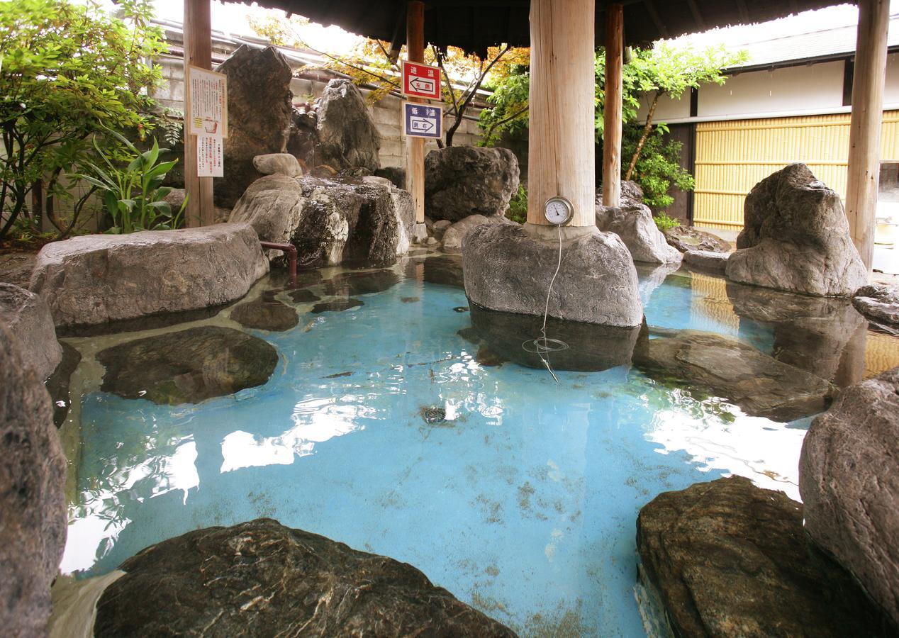 Ukiha Hotel Hanageshiki מראה חיצוני תמונה