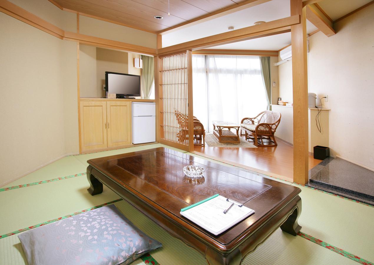 Ukiha Hotel Hanageshiki חדר תמונה
